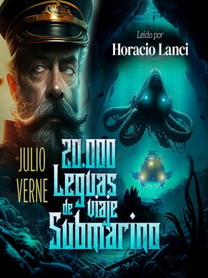 cover image of 20.000 leguas de viaje submarino